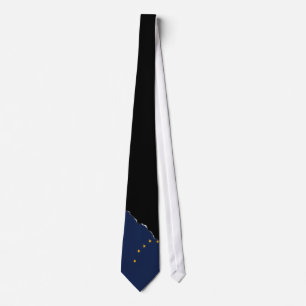 Gravata Bandeira do estado de Alaska
