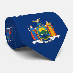 Gravata Bandeira do Estado de Nova Iorque
