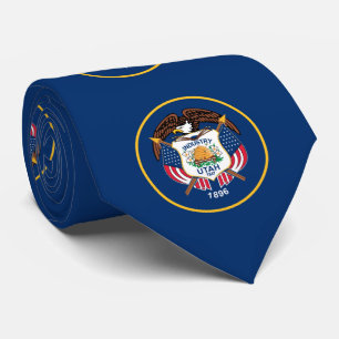 Gravata Bandeira do Estado de Utah