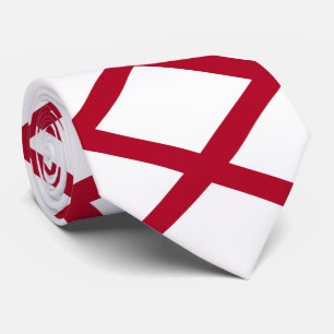 Gravata Bandeira do estado do Alabama