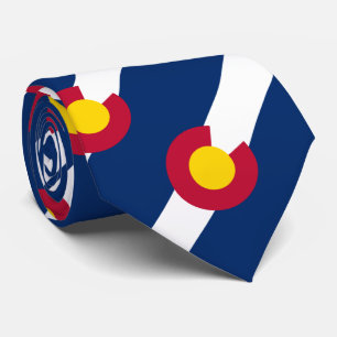 Gravata Bandeira do Estado do Colorado