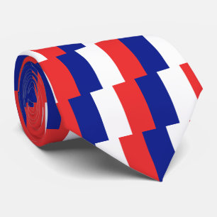 Gravata Bandeira do francês Tricolore de France