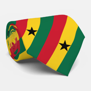 Gravata Bandeira do Gana