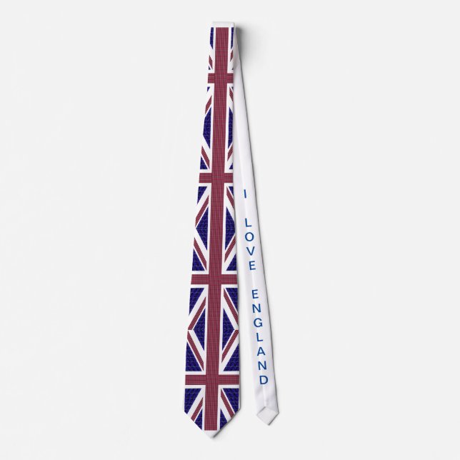 Gravata Bandeira do Gemstone Neck Tie (Frente)