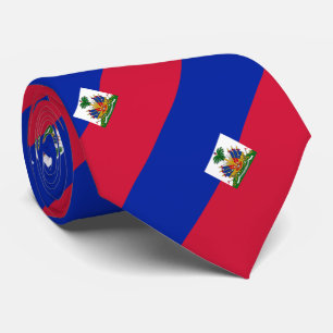 Gravata Bandeira do Haiti