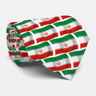 Gravata Bandeira do Irã