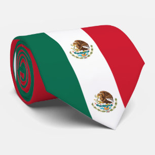 Gravata Bandeira do México