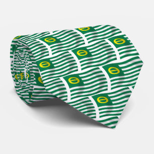 Gravata Bandeira do Movimento Ecológico