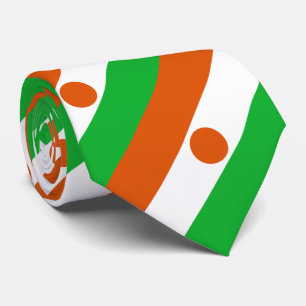 Gravata Bandeira do Níger