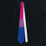 Gravata Bandeira do Orgulho Bissexual<br><div class="desc">Bandeira do Orgulho Bissexual. presentes de excelente para bissexuais e ideias de presentes LGBT.</div>