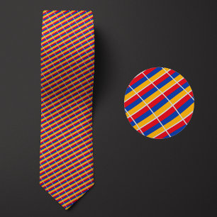 Gravata Bandeira do padrão Armênia