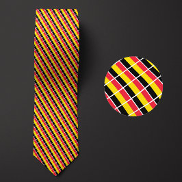 Gravata Bandeira do padrão belga