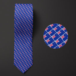 Gravata Bandeira do padrão neozelandês