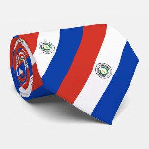 Gravata Bandeira do Paraguai