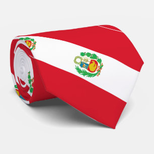 Gravata Bandeira do Peru