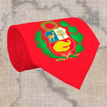 Bandeira do Peru e moda comercial emblema