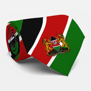 Gravata Bandeira do Quénia