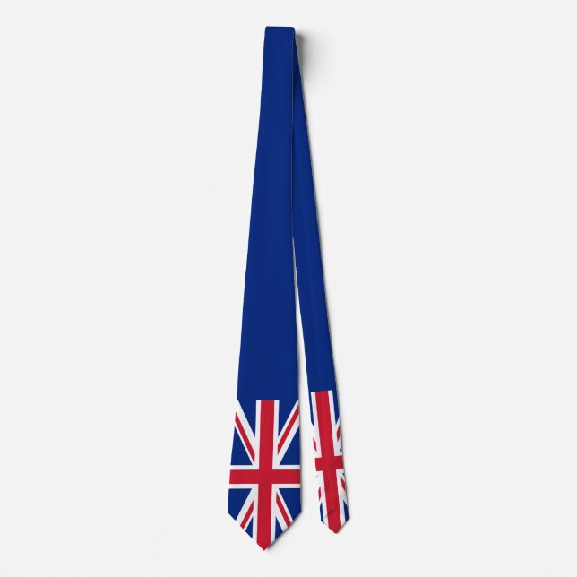 Gravata Bandeira do Reino Unido (Frente)