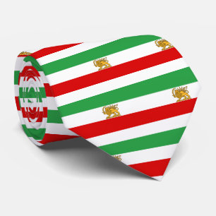 Gravata Bandeira do Shah de 1964-1980) شیروخورشی