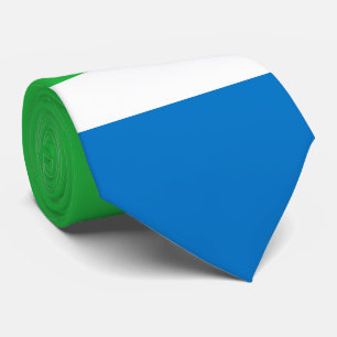Gravata Bandeira do Sierra Leone