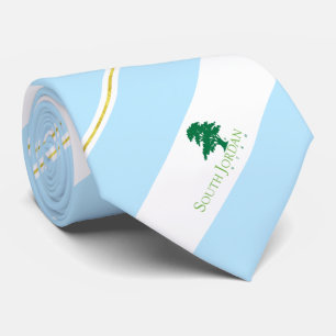 Gravata Bandeira do Sul da Jordânia (Utah)