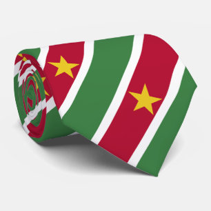 Gravata Bandeira do Suriname
