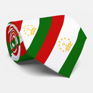 Gravata Bandeira do Tajiquistão