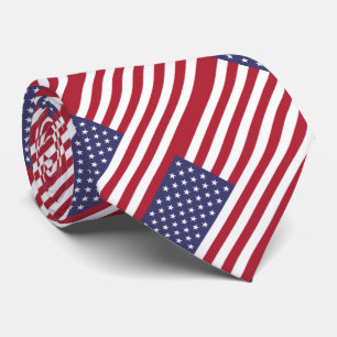 Gravata Bandeira dos Estados Unidos