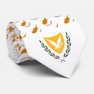Gravata Bandeira e Casaco de armas cipriota, Bandeira de C