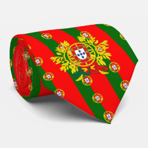 Gravata Bandeira e Casaco de Armas Portuguesas, Bandeira d