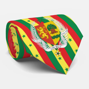 Gravata Bandeira e Casaco de armas senegalesas, Bandeira d