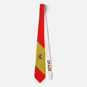 Gravata bandeira espanhola