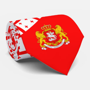 Gravata Bandeira georgiana e Casaco de armas, Bandeira da