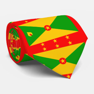 Gravata Bandeira Granada