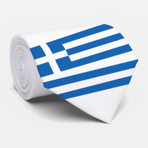 Gravata Bandeira grega (Grécia)