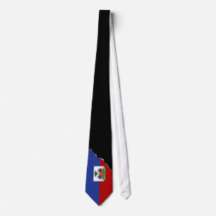 Gravata Bandeira haitiana clássica
