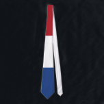 Gravata Bandeira Holandesa<br><div class="desc">Bandeira dos Países Baixos. Bandeira holandesa patriótica.</div>