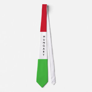 Gravata Bandeira Húngara