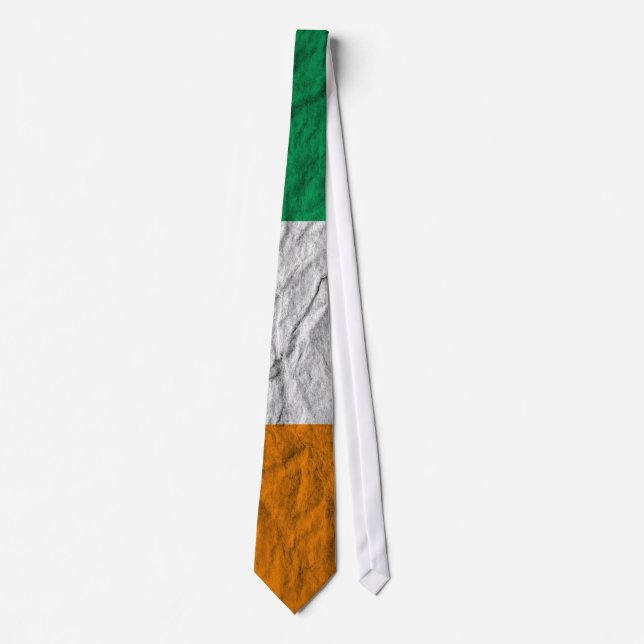 Gravata bandeira irlandesa (Frente)