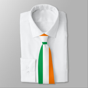 Gravata Bandeira irlandesa do partido do Dia de São