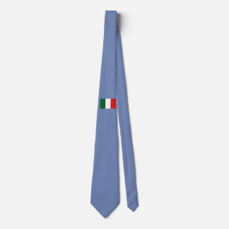 Gravata Bandeira italiana com as cores nacionais italianas