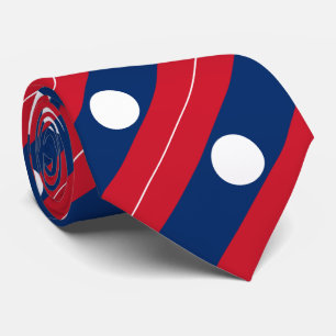 Gravata Bandeira Laos