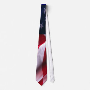 Gravata Bandeira nacional dos Estados Unidos da América