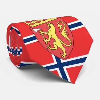 Gravata Bandeira norueguesa e Casaco de armas, Bandeira da