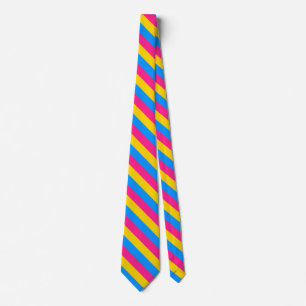 Gravata Bandeira Pansexual
