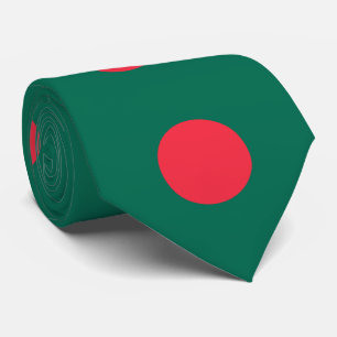 Gravata Bandeira Patriótica Bangladesh