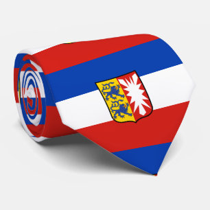 Gravata Bandeira Schleswig-Holstein