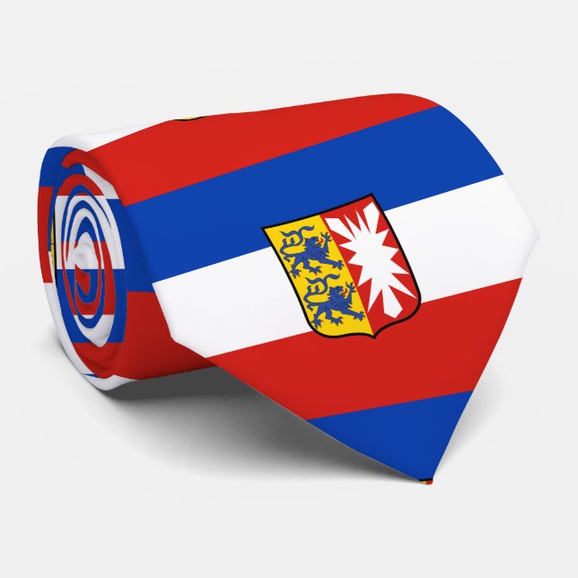 Gravata Bandeira Schleswig-Holstein (Rolled)