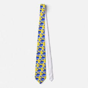 Gravata Bandeira sueco
