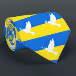Gravata Bandeira ucraniana - Dove of Peace - Peace for Ucr<br><div class="desc">Bandeira da Ucrânia - Vara da Paz - Liberdade - Apoio à Paz - Solidariedade - Bandeira Ucraniana - Forte Junto - Vitória da Liberdade! Vamos faz do mundo um lugar melhor - todos juntos! Um mundo melhor começa - depende - precisa de você também! Você pode transferir para mais...</div>